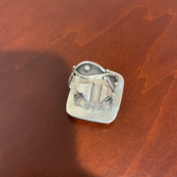 “Echo of the Dreamer” Sterling Silver Ring - Sz. 7  *Price Firm* (Never Worn) - Picture 6 of 9